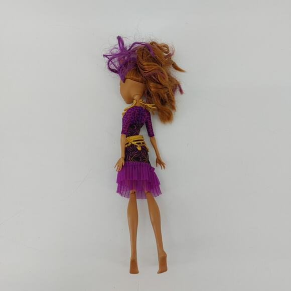 Monster High Doll Frights Camera Action Clawdeen Wolf - Picture 2 of 9